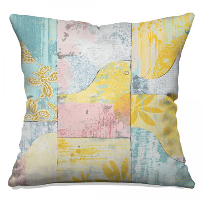 Coussins Patchwork