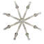 Lucerne 8 - Light Chandelier