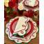 Ribbon Twirl Cotton Blend Scalloped Napkins-1816766191