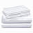 CozyCotton Flannel Sheets Set - Soft Bedding with Deep Pocket - 100% Cotton, Warm & Brushed - 4 Piece Bed Sheets & Pillowcases-115841289-115841294