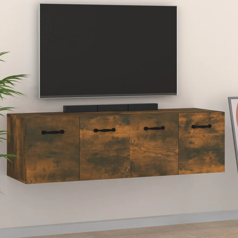 Kostadinka TV Stand for TVs up to 43", Smoked Oak