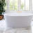 Biscayne 64'' x 31'' Air Solid Surface Bathtub-88694798-88694805