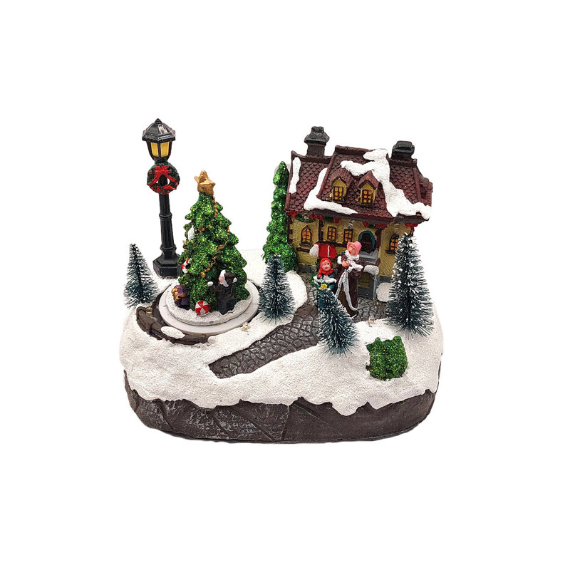 Christmas Cottage - Collection Christmas Village par F07N5-7