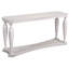 Console en bois massif 60 po Renoj