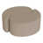 Taupe Crosshatch