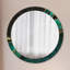 Huldar Glass Flat Wall Mirror