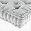 Coussin de sol carré en poly chenille-107559295