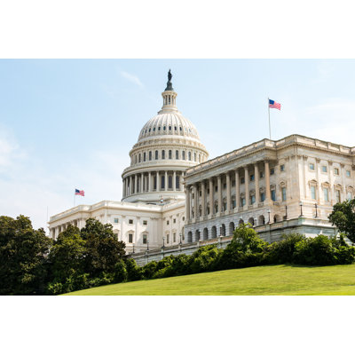 " U.S. Capitol Building In Washington "