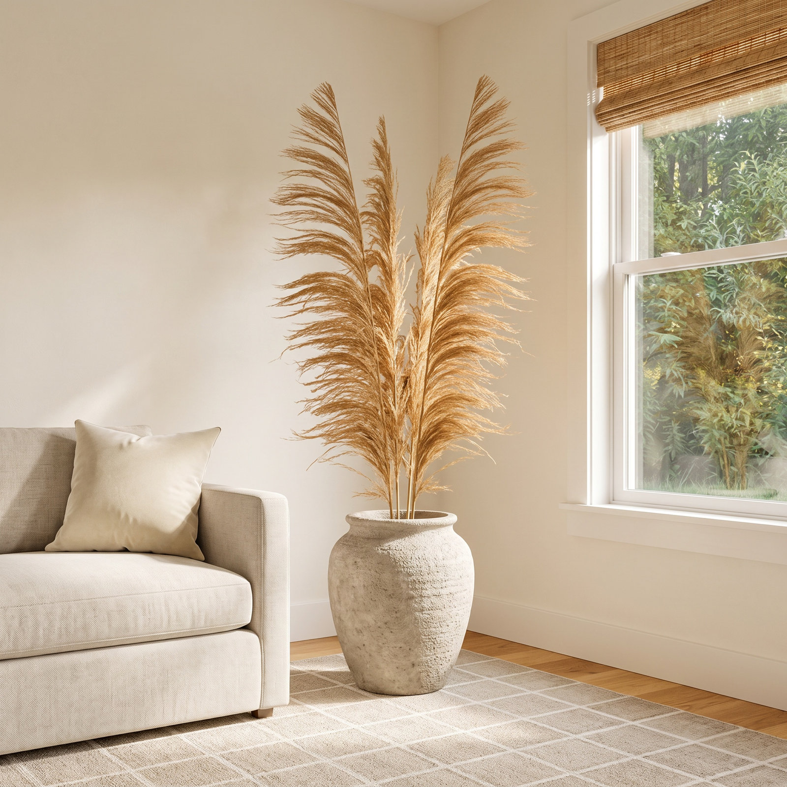 Lei 71'' Palm Plant, Aspen Gold