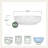 Fitz and Floyd Everyday White Beaded Dinner Bowl