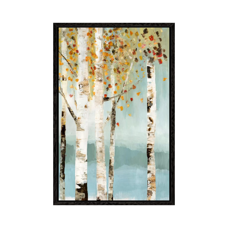 Lookout I by Allison Pearce - Painting on Canvas, 152.5 cm H x 101.5 cm W, Black Framed Canvas