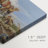 John Frederick Lewis "On the Banks of the Nile, Upper Egypt" - Museum Quality Gallery Wrapped Canvas Wall Art-1855310376