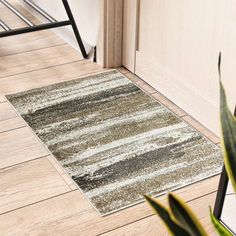 Tapis brun Selva