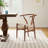 Wyn Woven Solid Wood Dining Chair-33199647-123136739
