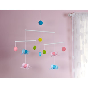 Elephantasia Animals Ceiling Mobile