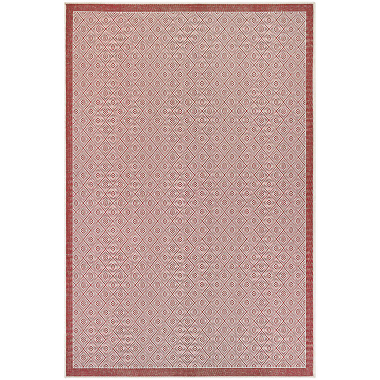 Vacaville Geometric Indoor / Outdoor Area Rug