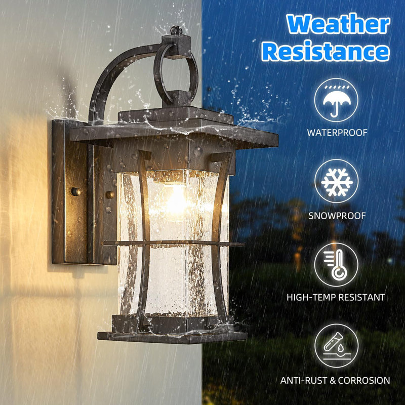 Amiia Corner Wall Light