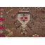 Tapis de couloir brun 4 x 9