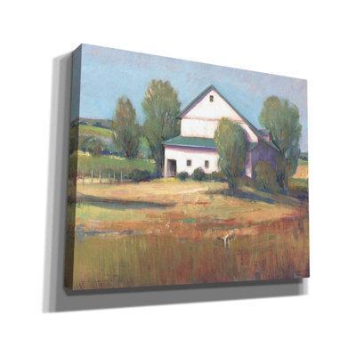 «Country Barn II» par Tim O'toole, art mural sur toile