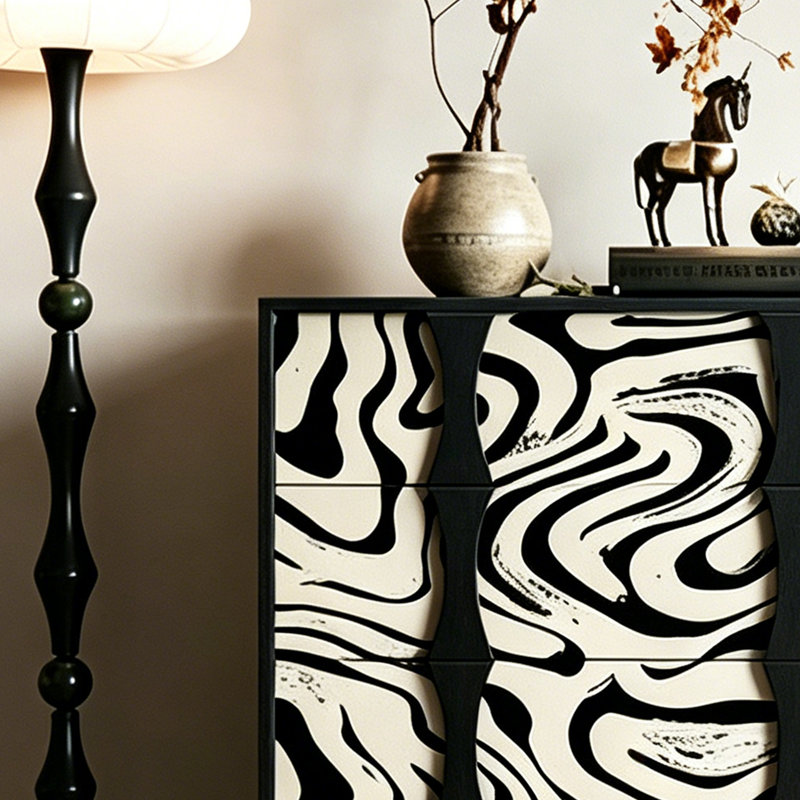 Modern Minimalist Style Accent Chest
