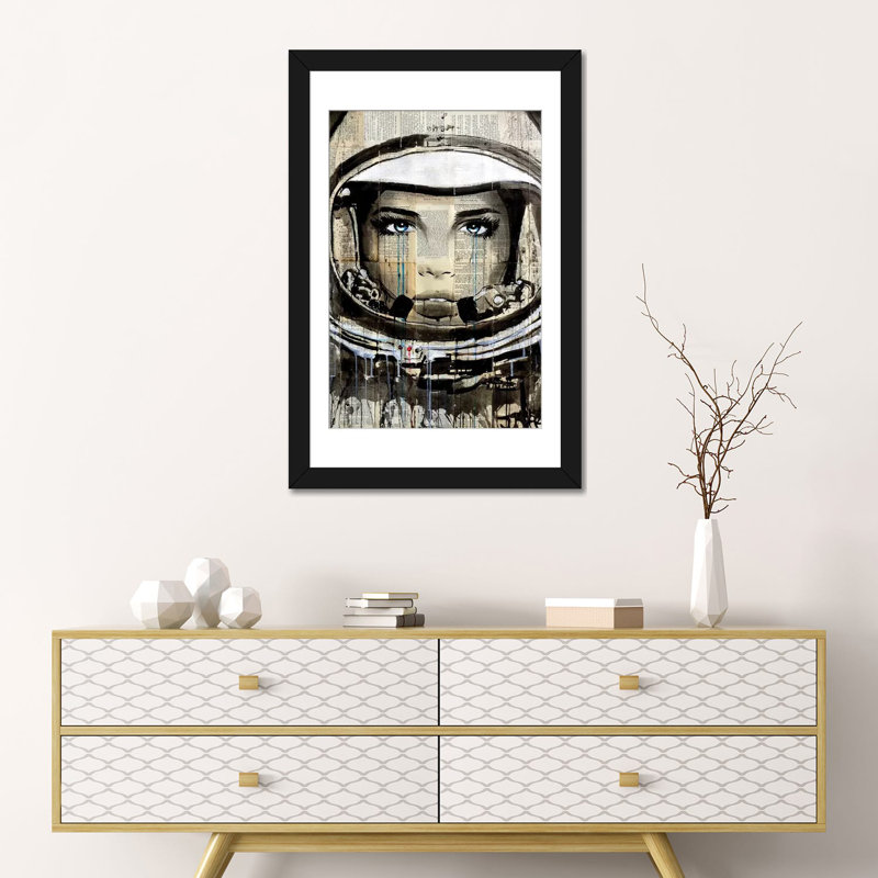 « new refrontalier », impression sur toile, H 24 po x l 16 po x P 1 po, Papier d'art encadré noir, Blanc
