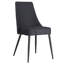 Chaise d'appoint rembourrée en métal Fasano-2030962768