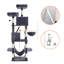 206cm H Cat Tree-57341743-105628841