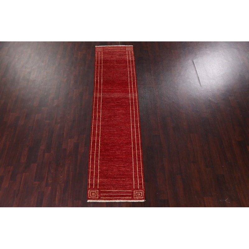 Tapis rouge Gabbeh 3 x 10