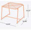 TABLE D'APPOINT H 15,5 po ELBA