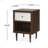 NIGHTSTAND WITH DRAWER AND SHELF-1475746787