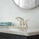 Avalon Double Handle Centerset Faucet Bathroom Faucet with Drain Assembly