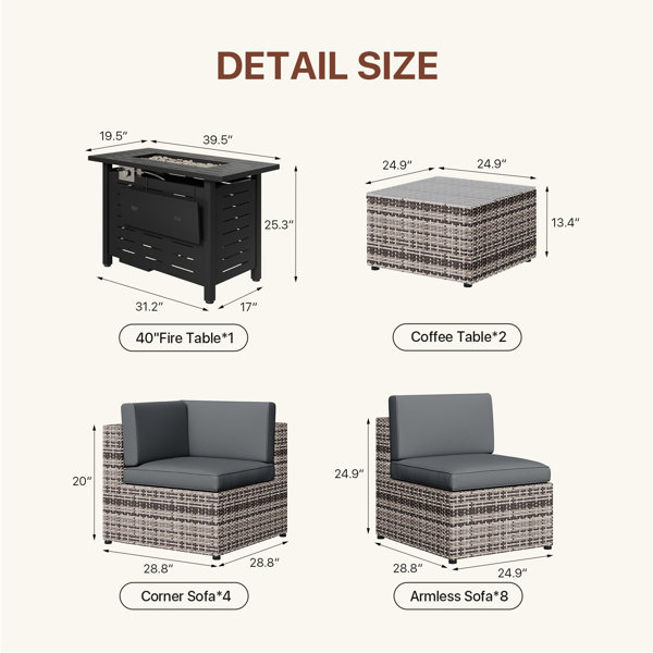 Dimensions du produit