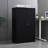 Onella Adjustable Shelf Folding Locker With Exquisite Locks And Solid Steel Tube Locking Shaft, Black, For Office Garage Black Doors Easy Assembly Home-121505479