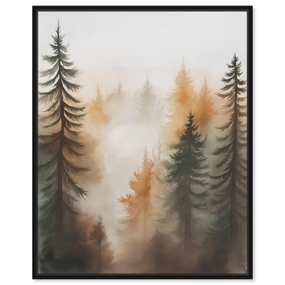 «Misty Pines II» par Art Remedy