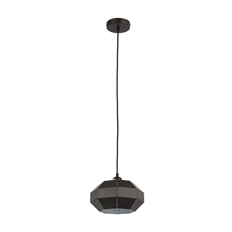 Luminaire suspendu géométrique 1 lumières simple Monterey