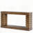 Wood Console Table with Storage Space-Saving Design
