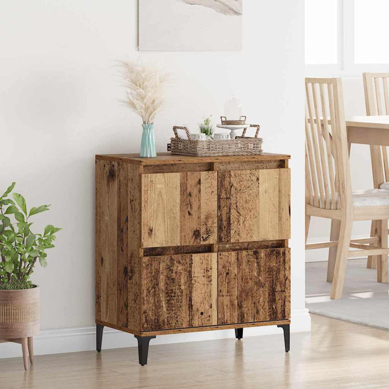 60cm Sideboard, Old Wood