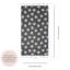 Serviette turque Chanyah Paw Print-690862071