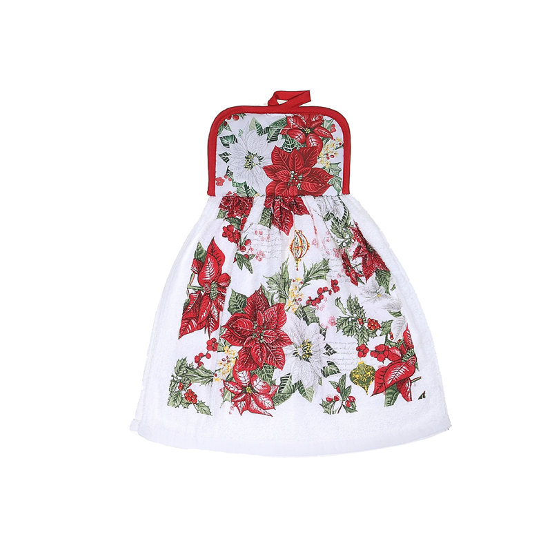 Torchon Tie Poinsettia