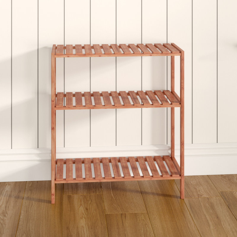 Woodbranch Freestanding Bathroom Shelves, Natural