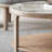 Round rock plate end table combination-105512078