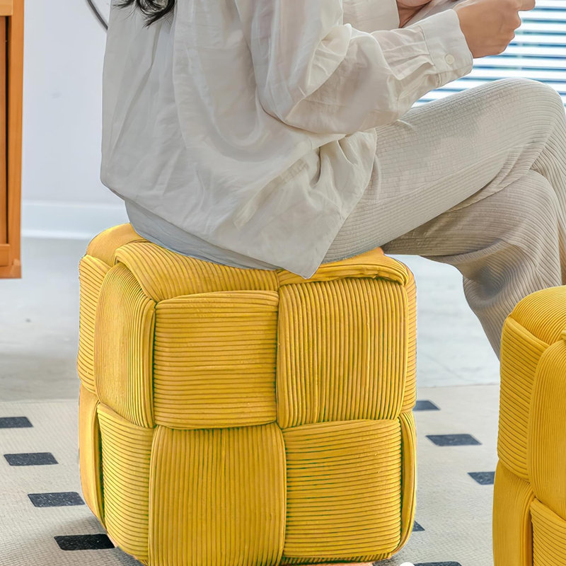 Jhadiel Upholstered Ottoman