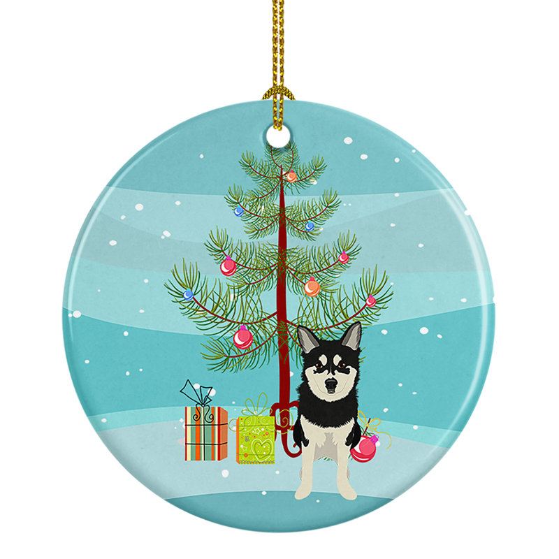 Décoration de Noël Shiba Inu Husky, Shiba Inu Husky Mix