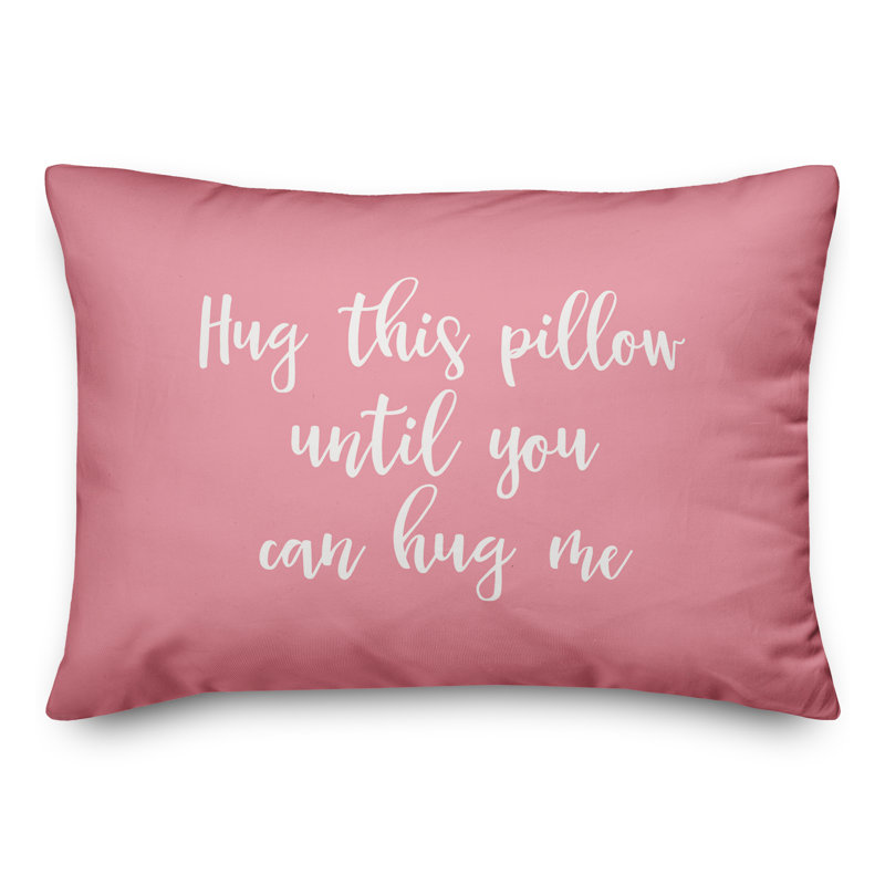  Coussin Hug, Rose