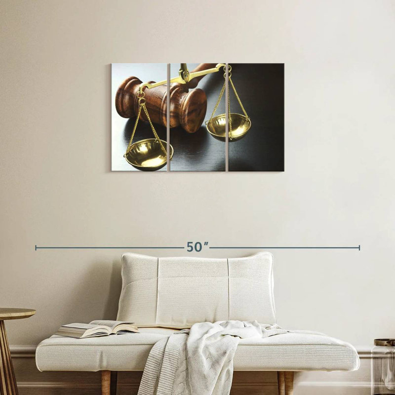 Equality Law, 20" H x 33" W