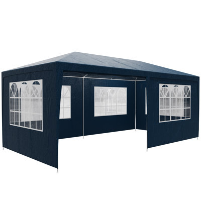 Zelma 3m x 6m Metal Party Tent