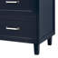 Meuble-lavabo double rectangulaire 61 po avec comptoir en quartz pur Ariel Monroe-105988839