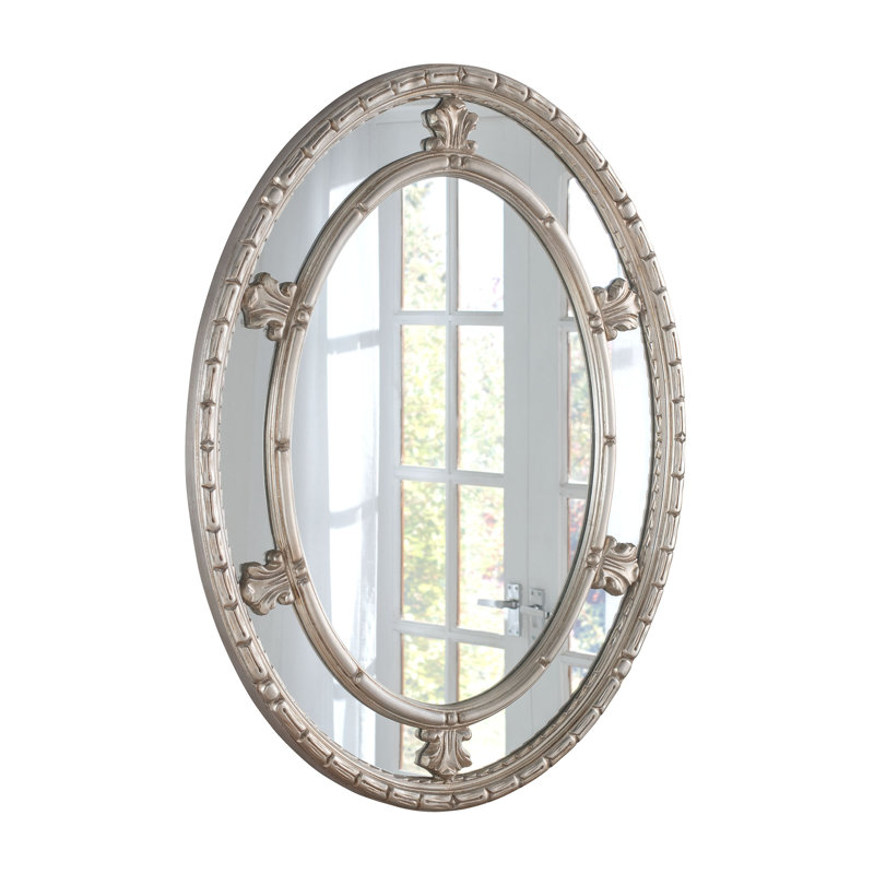 Aspendale Glass Flat Wall Mirror