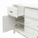 Commode combinée 4 tiroirs l 53,54 po Stella