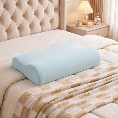 Memory Foam Pillow with Removable Cover